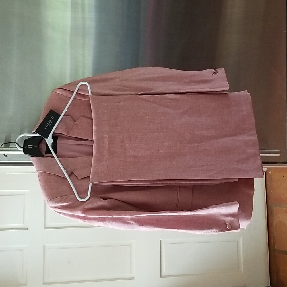 NWT linen pants suit